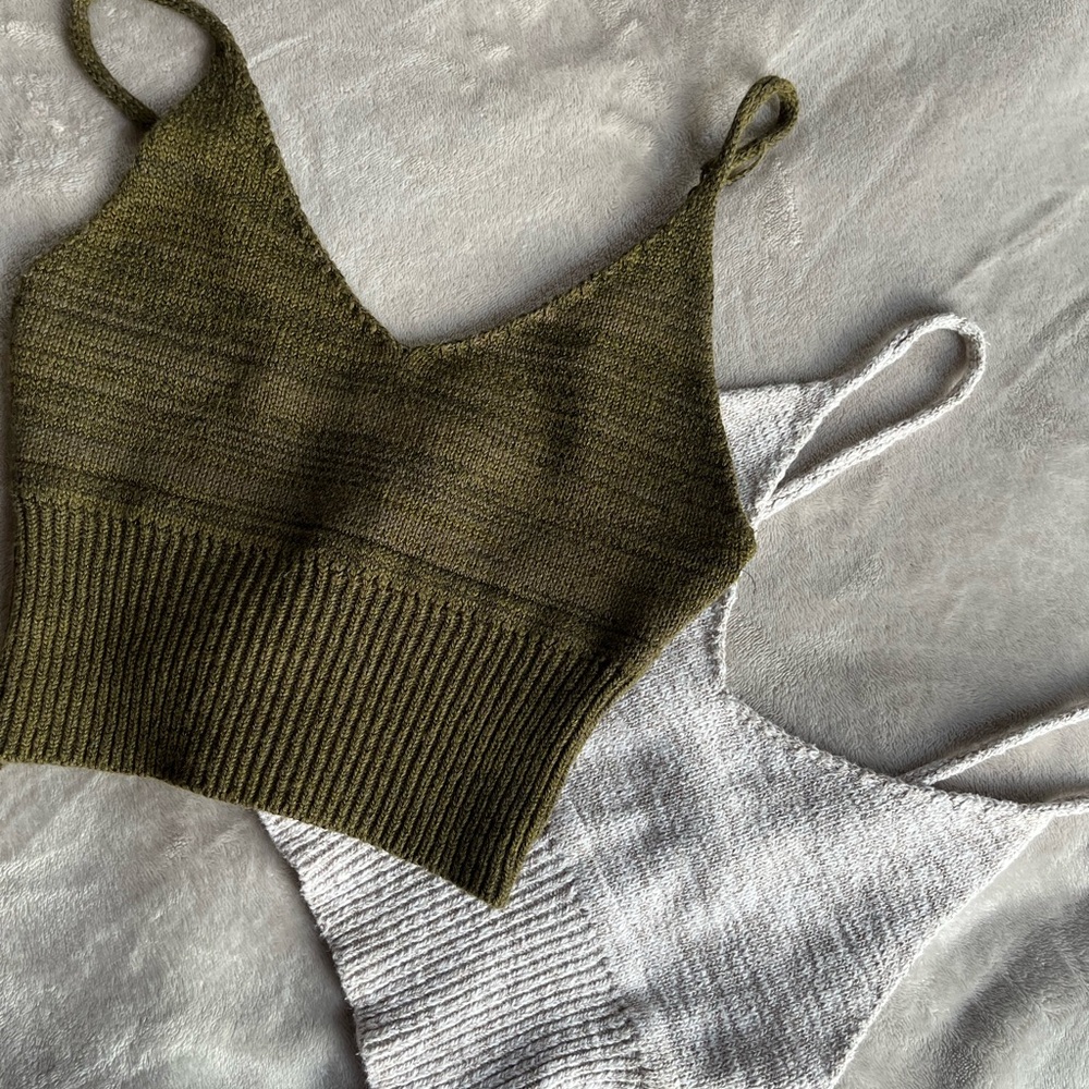 Crop shirts